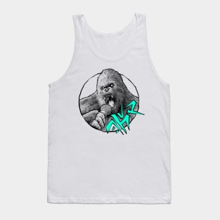 Gorilla: King of Rock Tank Top